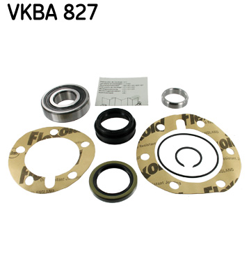 SKF VKBA 827 Kit cuscinetto ruota-Kit cuscinetto ruota-Ricambi Euro